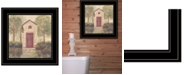 Trendy Decor 4U Trendy Decor 4U Folk Art Outhouse III by Pam Britton, Ready to hang Framed Print Collection